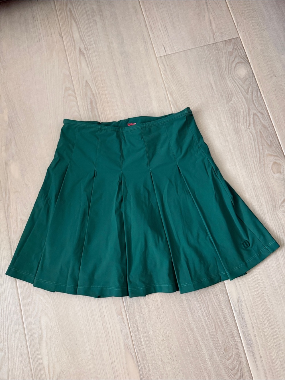Wilson Classic Pleated Skirt - Size Small